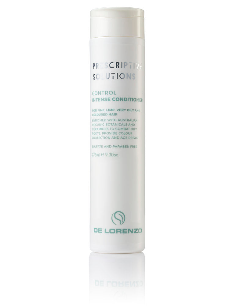 De Lorenzo Control Conditioner for Curly & Frizzy Hair - Hydrating & Smoothing Hair Treatment for Salon-Quality Results at Home | Perfect for Daily Use & Styling