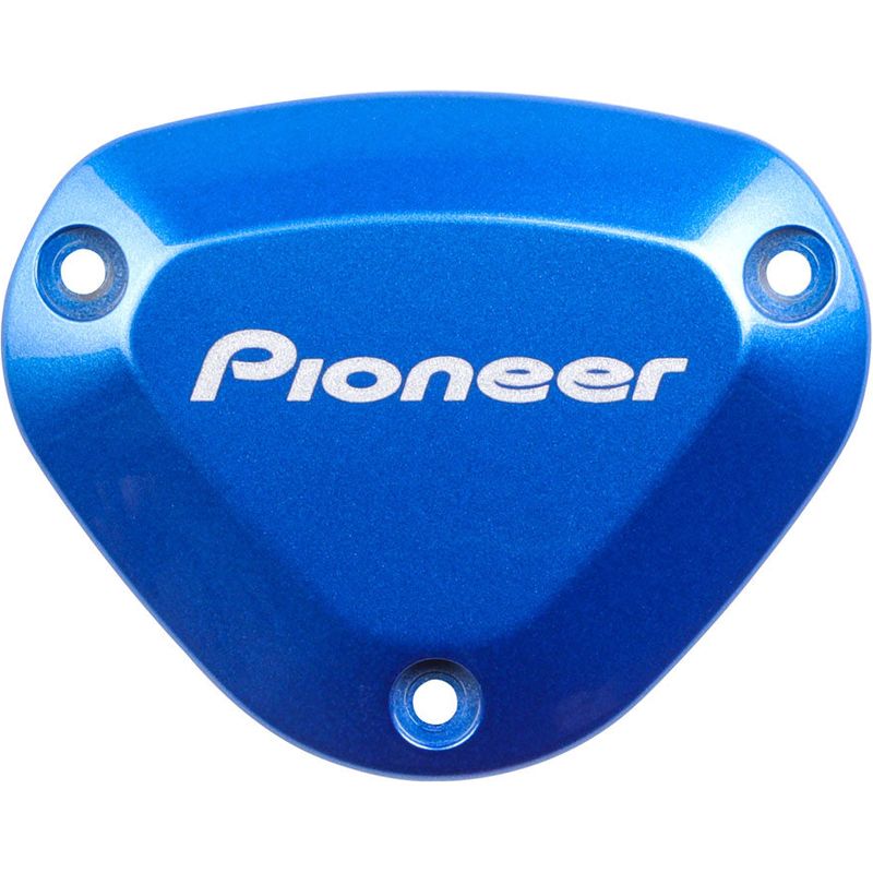 Pioneer Power Meter Color Cap - Metallic Blue Replacement Cover for Cycling & Fitness Enthusiasts - Perfect for Bike Upgrades & Indoor Training