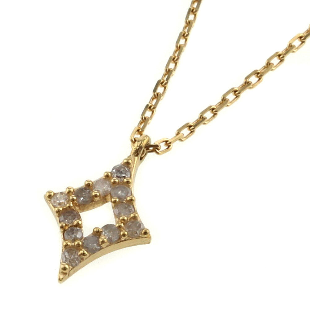 18K Gold Diamond Necklace for Women - Elegant & Luxurious Jewelry Gift for Anniversary, Wedding, Valentine's Day | Perfect for Special Occasions & Evening Events