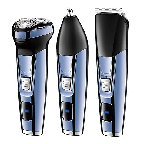 Professional Hair Clippers for Men - Rechargeable Electric Shaver & Beard Trimmer for Head & Facial Hair Grooming | Perfect for Home Use, Barber Shops & Travel