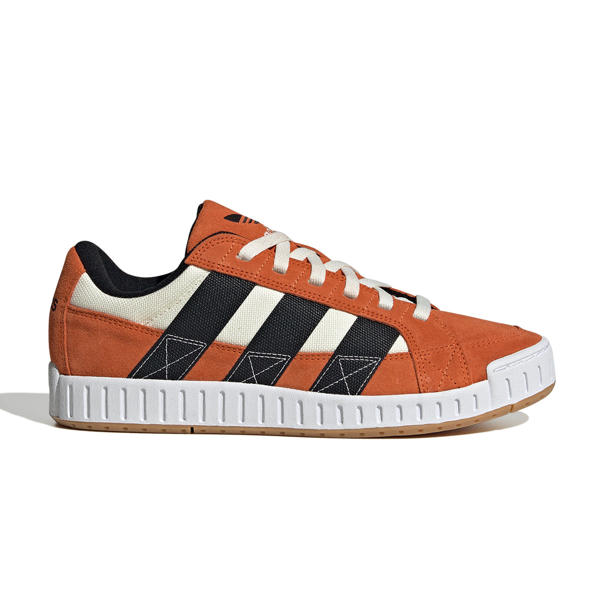 LWST 'Orange Black White' - Trendy Color Blocking Sneakers for Men & Women | Perfect for Casual Wear, Running & Gym Workouts