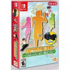 Active Life Outdoor Challenge - Nintendo Switch Game - Fun Family Fitness & Adventure for Indoor & Outdoor Play