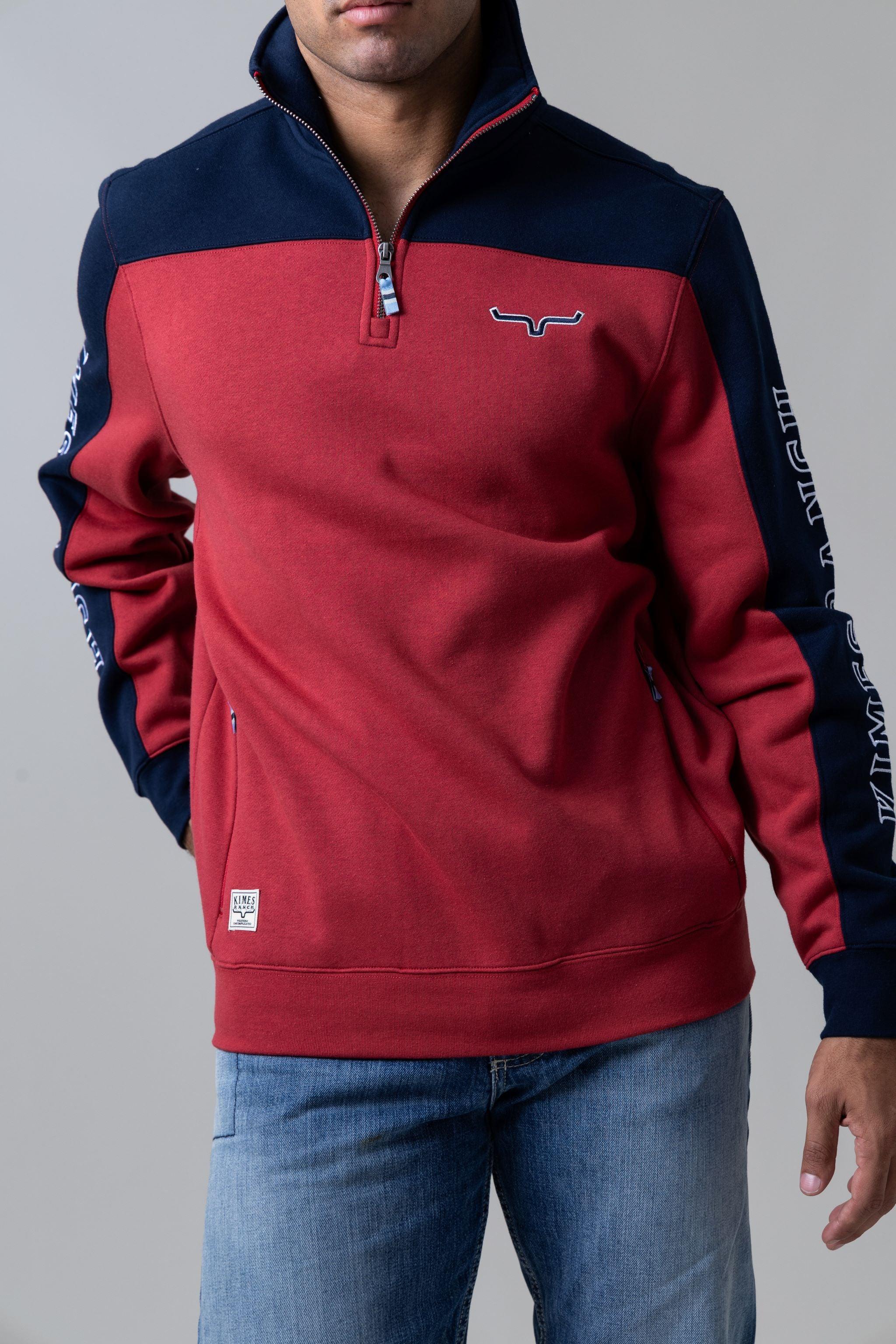 Men's Performance Quarter Zip Pullover - Lightweight & Breathable Activewear for Running, Golf & Outdoor Activities