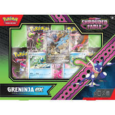 Shrouded Fable Greninja ex Pokemon TCG Box - Premium Collectible Trading Card Game Deck for Battles & Display