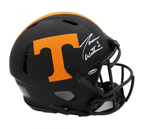 Jason Witten Autographed Tennessee Volunteers Speed Authentic Eclipse NCAA Football Helmet - Collectible Memorabilia for Fans, Sports Decor, Man Cave Display