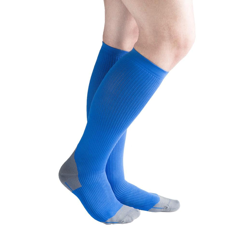 Actifi Athletic Compression Socks 20-30 mmHg - Best for Running, Training & Muscle Recovery - Ideal for Marathon, Gym Workouts & Post-Exercise Recovery