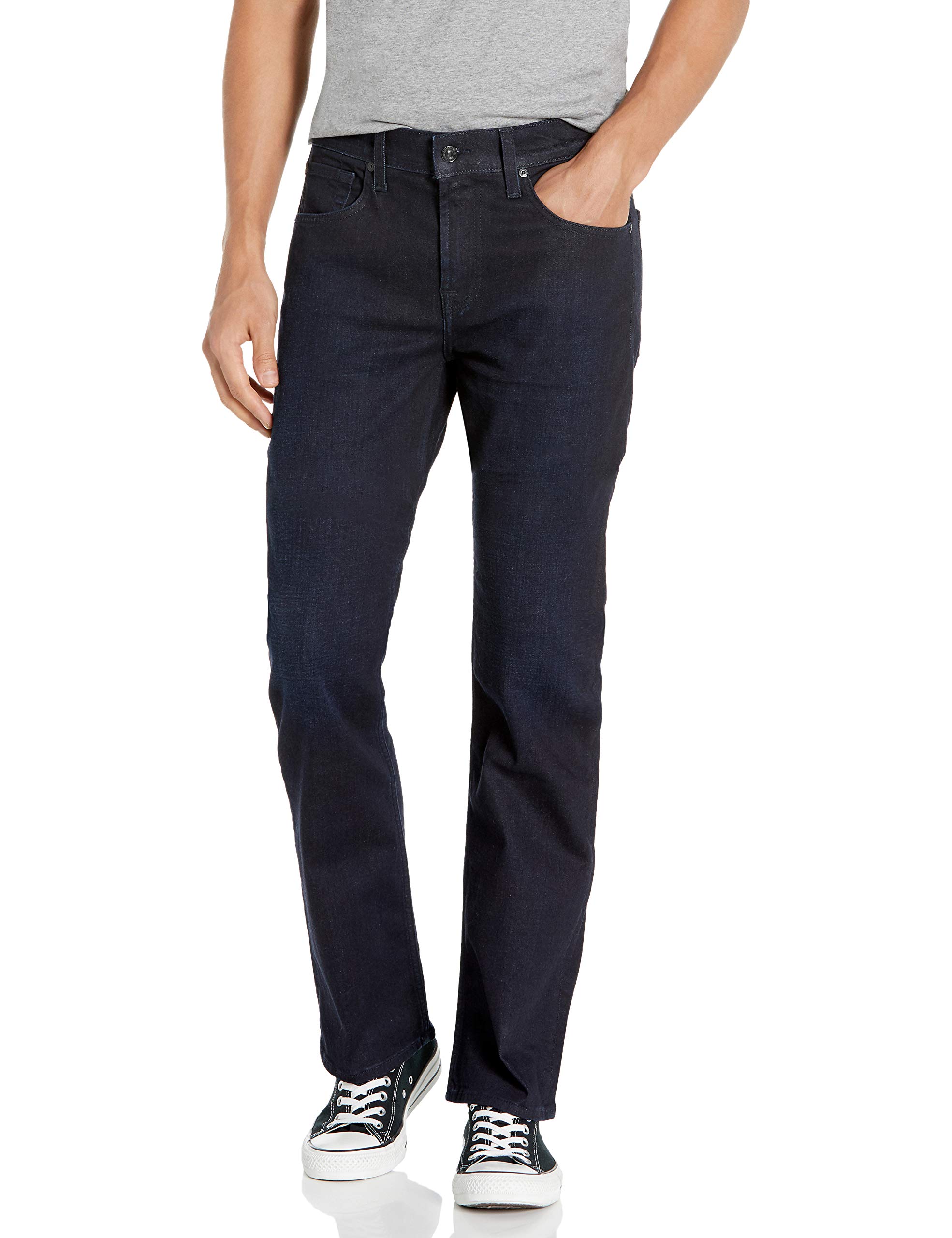 7 For All Mankind Men's Brett Bootcut Jeans - Classic Denim Pants for Casual & Night Out | Comfortable Slim Fit Stretch Jeans for Men | Perfect for Work, Date & Weekend Wear
