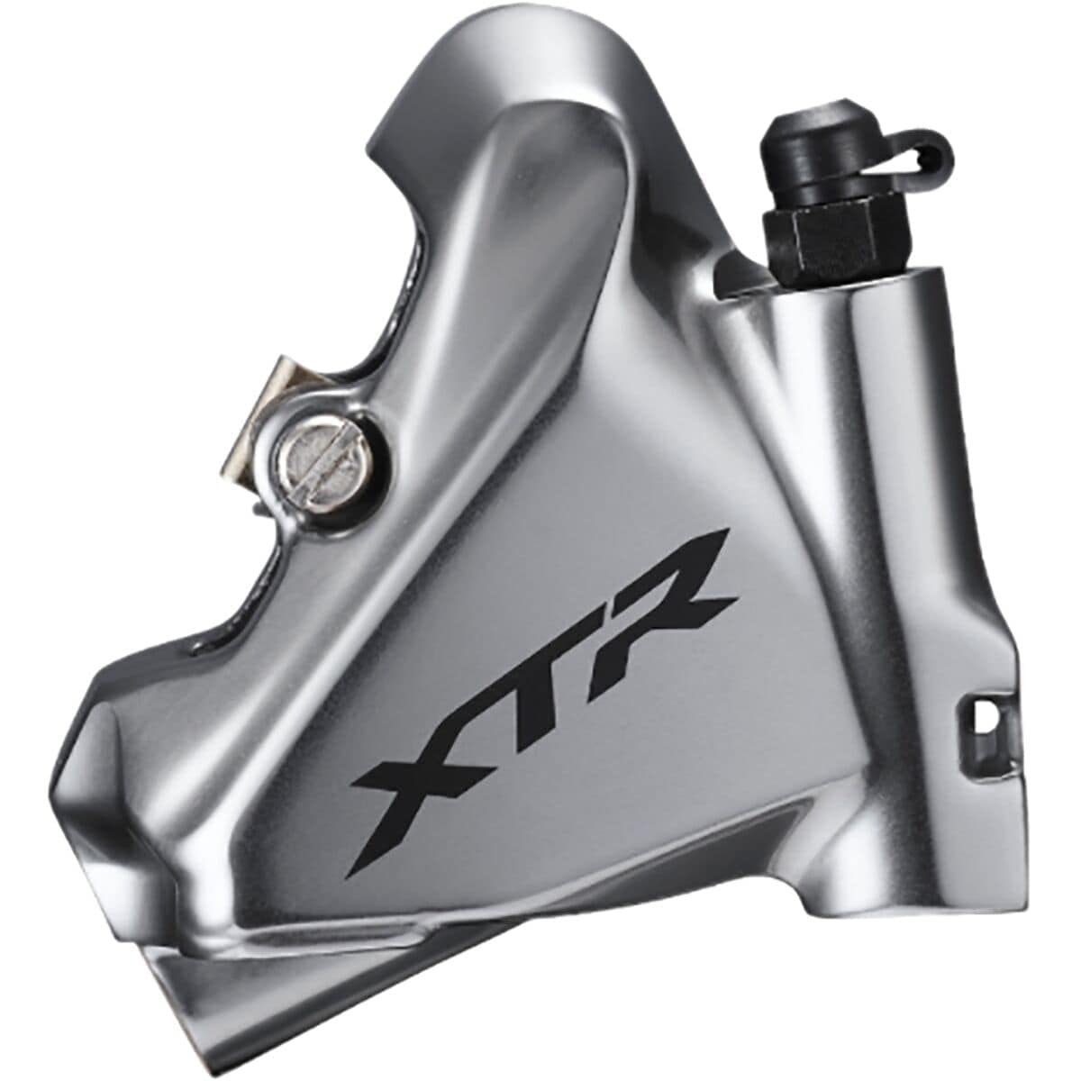Shimano XTR BR-M9110 Flat Mount Disc Brake Caliper - Silver - High Performance Bicycle Brake System for Road & Mountain Bikes - Perfect for Professional Cycling & Trail Riding