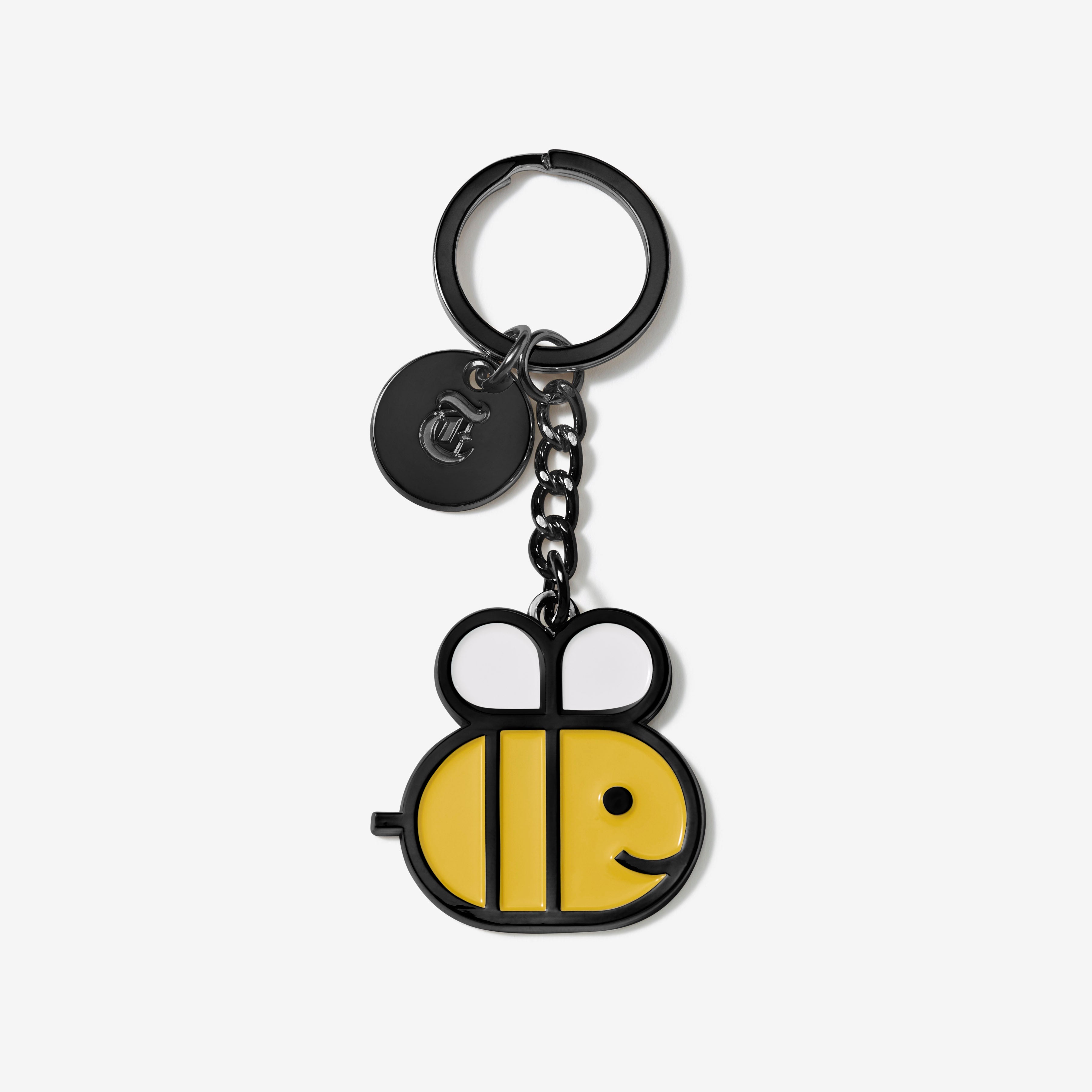 Spelling Bee Keychain - Cute Bee-Shaped Keyring for Kids & Teachers - Perfect for School, Gifts, and Spelling Bee Competitions