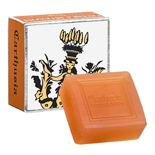 Carthusia Zagara Soap 100g - Luxury Italian Handmade Soap with Citrus Blossom Scent | Perfect for Spa, Bath & Gift Giving