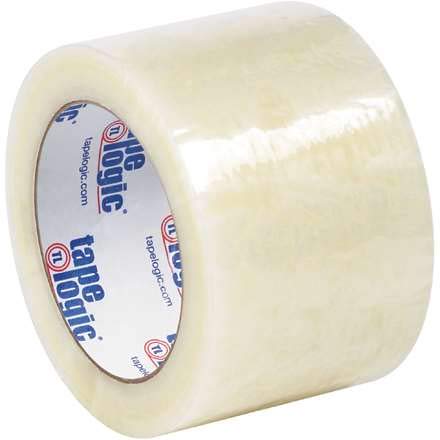 Tape Logic T90566516PK 3 Inch x 110 Yards Clear No.6651 Cold Temperature Resistant Packing Tape - 6 Pack for Shipping Boxes, Moving & Storage