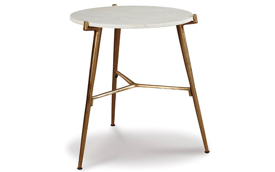 Stylish Chad Accent Table - Modern Side Table for Living Room, Bedroom & Office - Perfect for Home Decor & Small Space Furniture