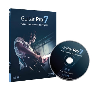 Guitar Pro 7 - Professional Guitar Tablature Software for Windows & Mac | Music Composition & Learning Tool for Guitarists, Bassists & Musicians | Perfect for Songwriting, Practice & Band Arrangements