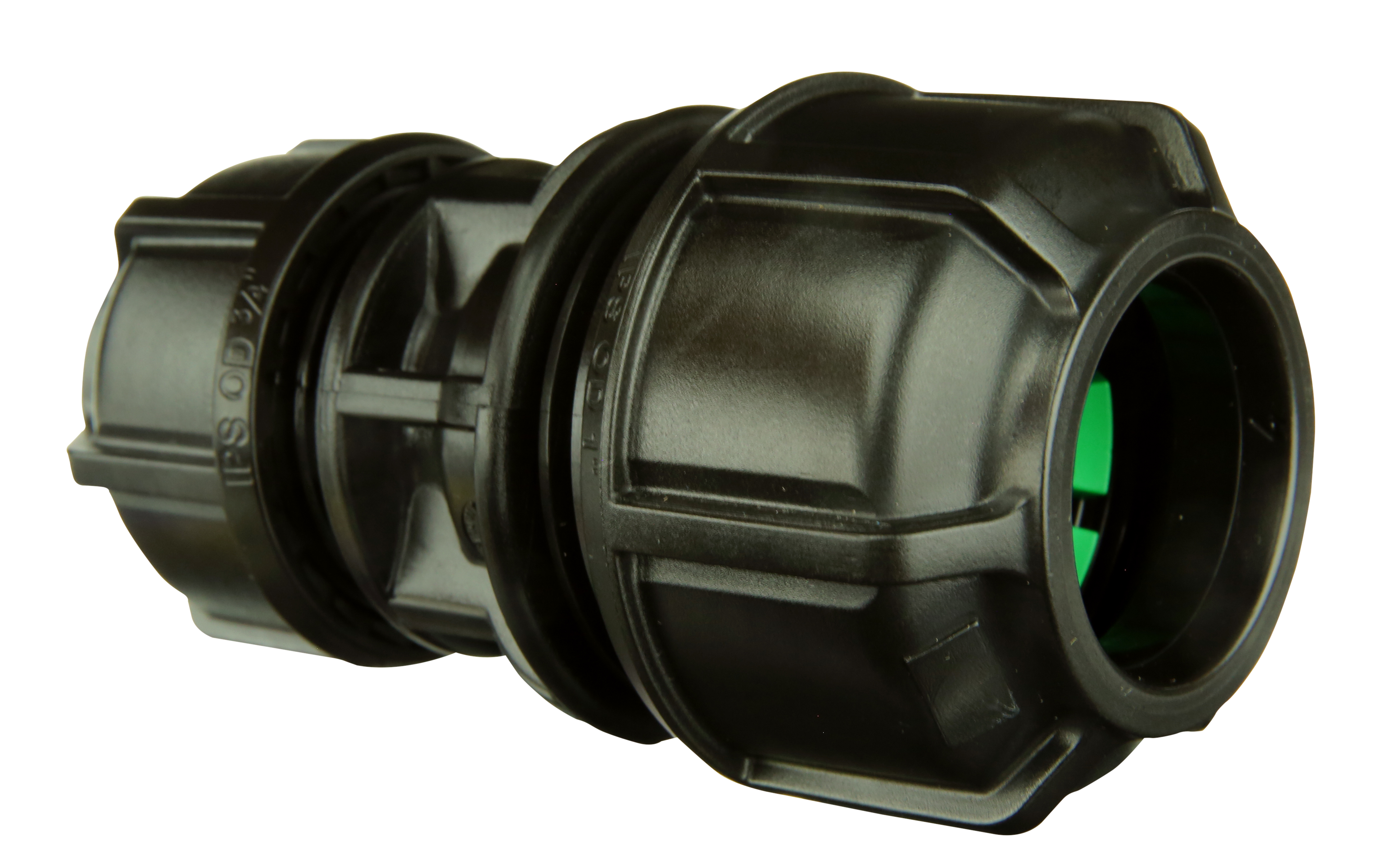 Philmac Compression Reducer Coupling IPS OD, PE PE - High-Quality Pipe Fitting for Water & Gas Lines - Perfect for Plumbing, Irrigation & Industrial Applications