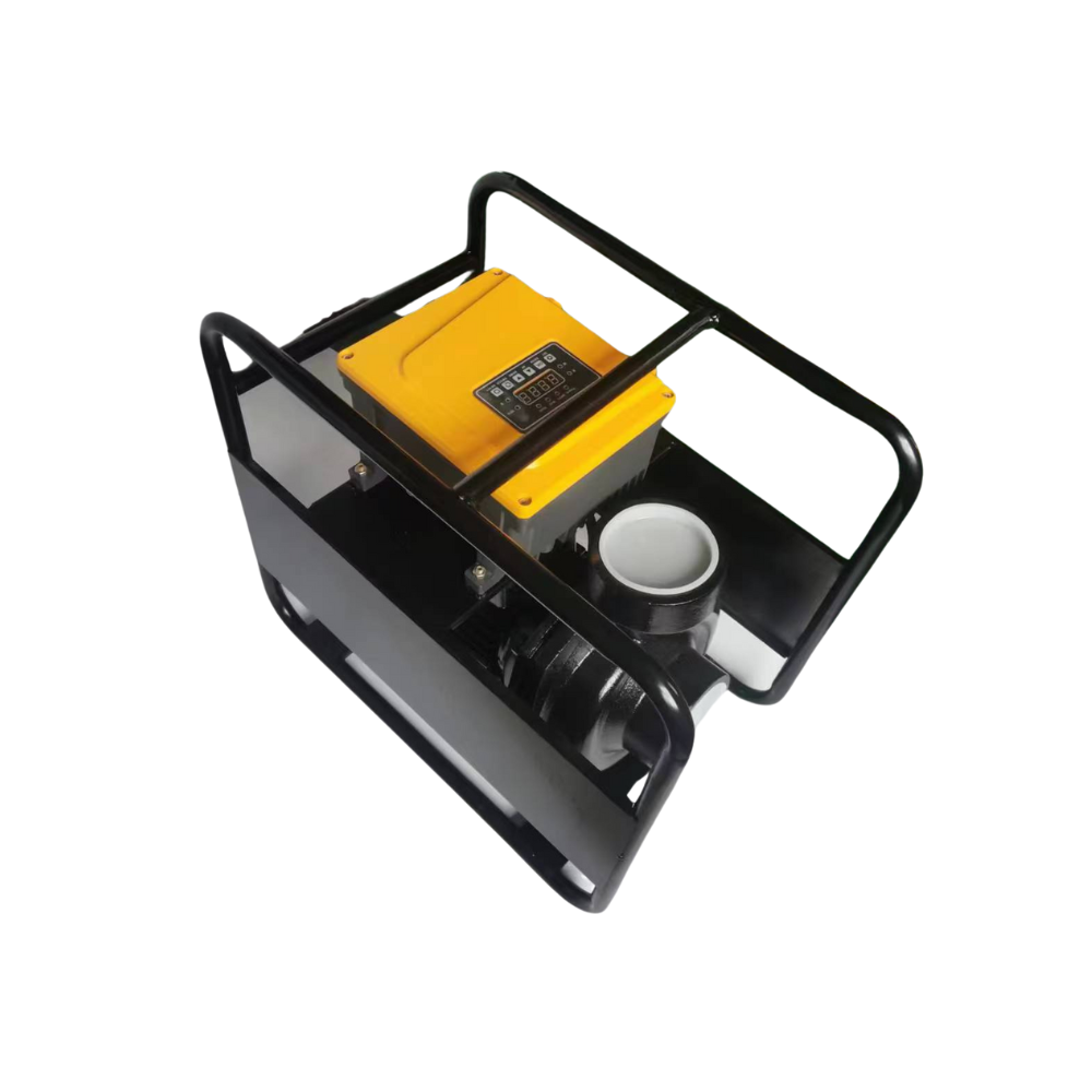 Rocksolar 3.75HP 60V-450V Solar Powered DC Brushless Water Transfer Pump for Irrigation, Pool, Pond & Farm Use