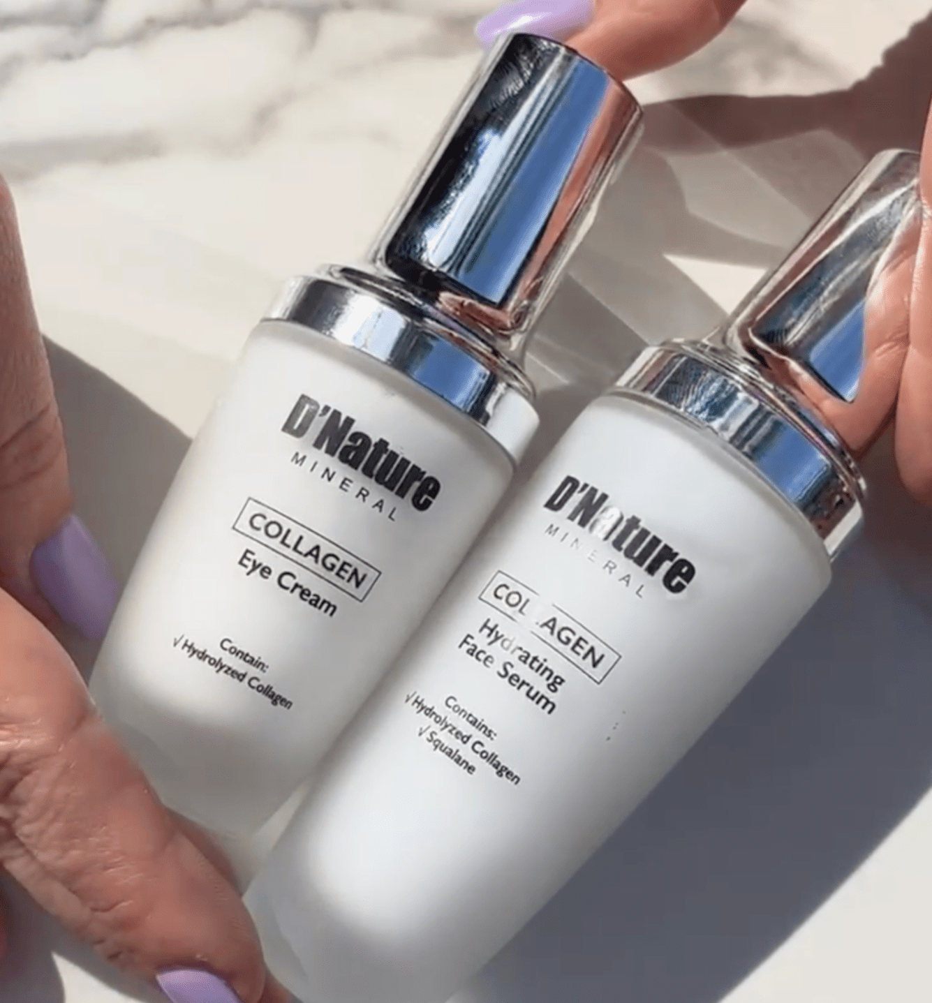 Best Collagen Anti-Aging Duo for Skin Hydration & Wrinkle Reduction - Boost Elasticity & Glow | Perfect for Daily Skincare Routine & Nighttime Repair
