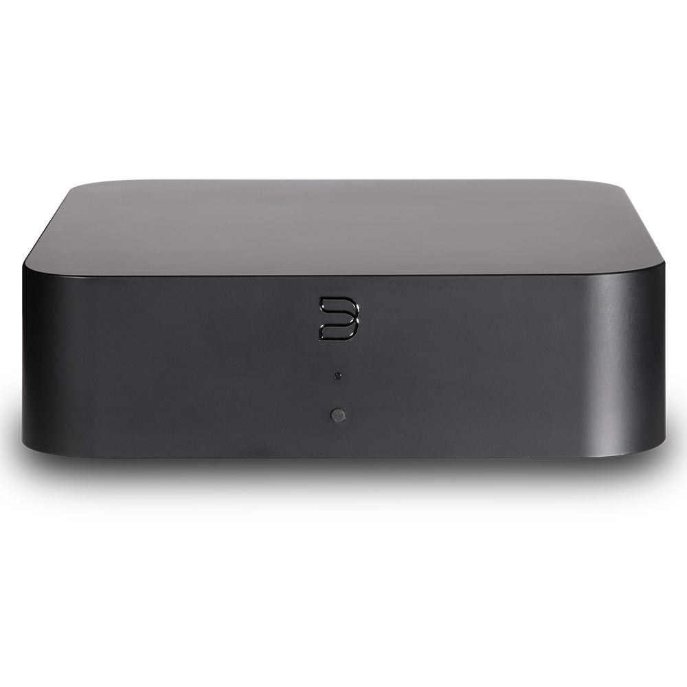 Bluesound HUB Wireless Audio Adapter - High-Quality Streaming for Home Theater & Multi-Room Audio | Compatible with Smartphones, TVs & Speakers