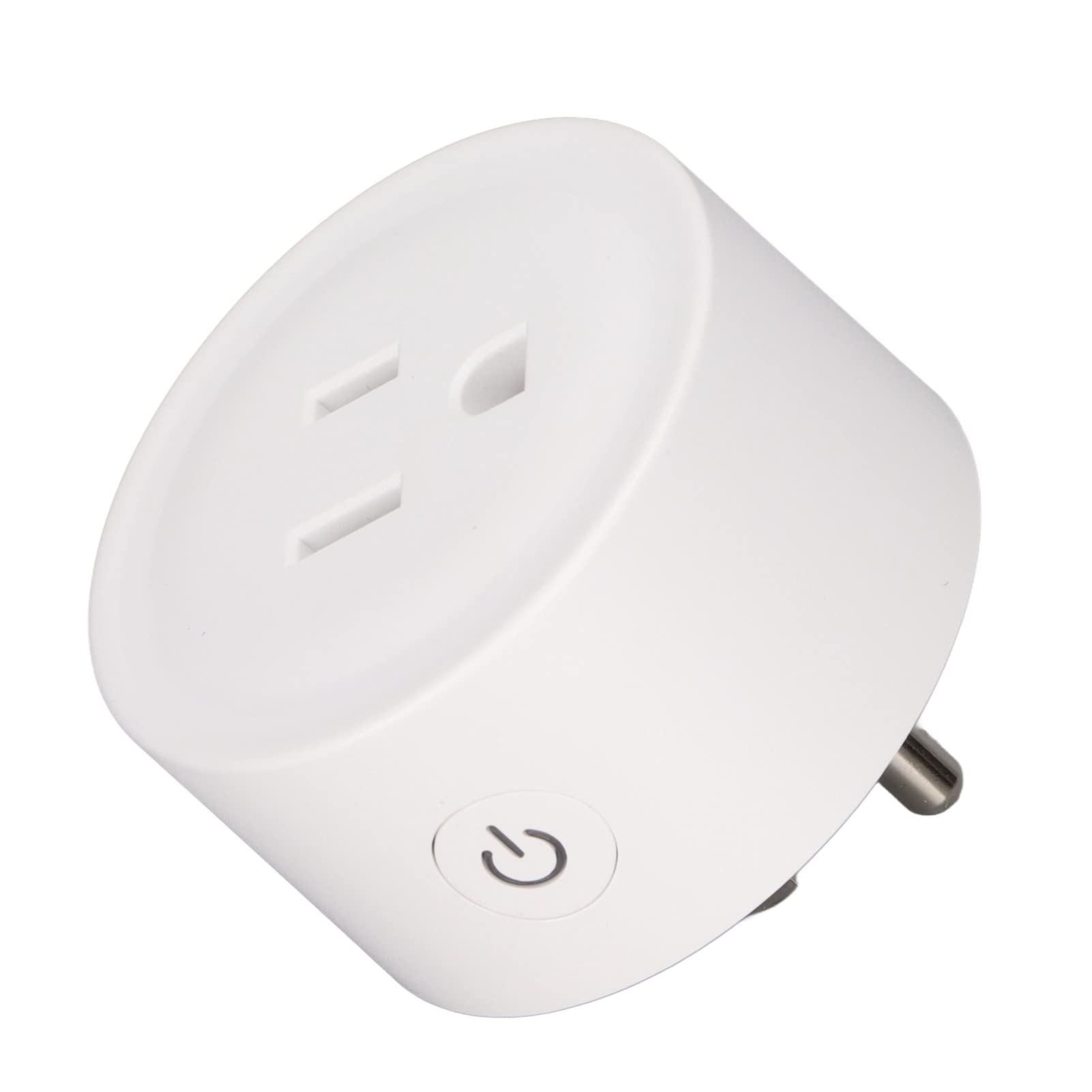 Zyyini 433MHz Wireless Smart Plug Outlet with Remote Control - Compatible with Home Appliances, Lights & Electronics | Perfect for Living Room, Bedroom & Office Use