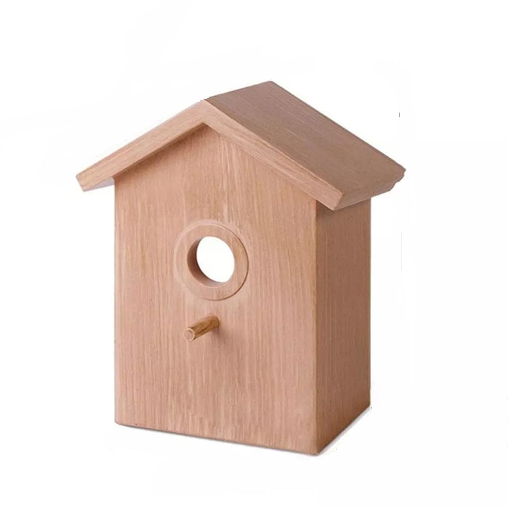 LEIGE Clear Window Bird Feeder - Suction Cup Birdhouse for Outdoor Garden - Transparent Bird Nest Dispenser with Strong Suction - Attracts Wild Birds (Perfect for Backyard, Patio, Balcony Bird Watching)