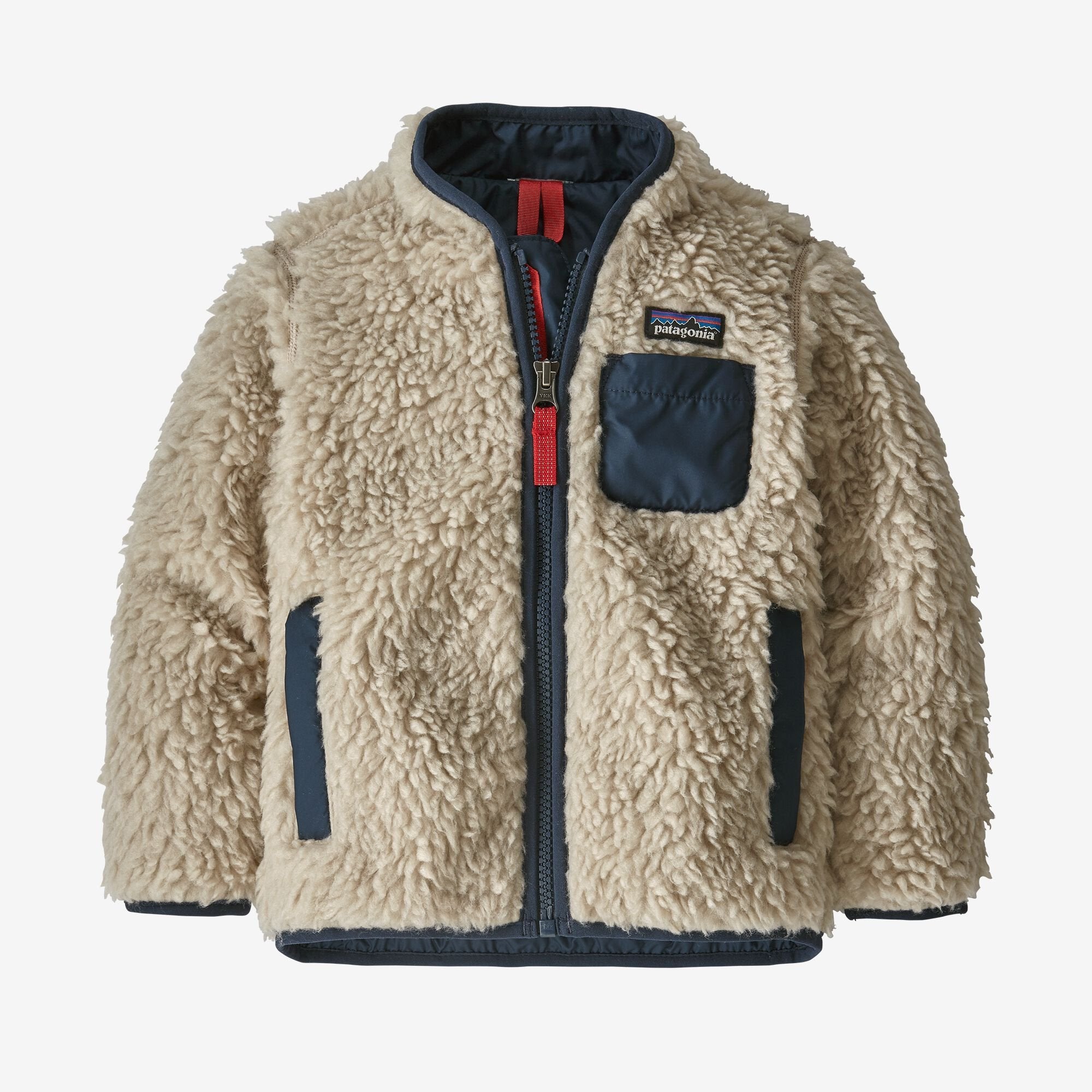 Retro X® Fleece Jacket for Baby - Warm & Cozy Winter Outerwear for Toddlers - Perfect for Outdoor Play & Cold Weather Adventures