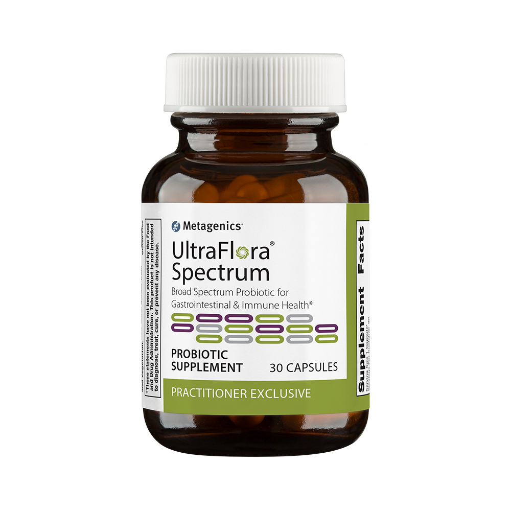 UltraFlora® Spectrum Probiotic Supplement for Gut Health - Supports Digestion & Immune System - Ideal for Daily Wellness & Travel Use