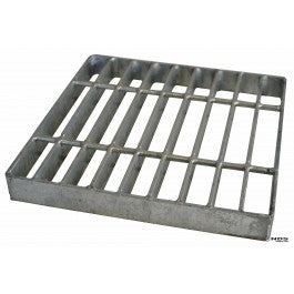 NDS 915 9 Square Grate - Heavy Duty Drainage Solution for Landscaping, Gardens & Driveways