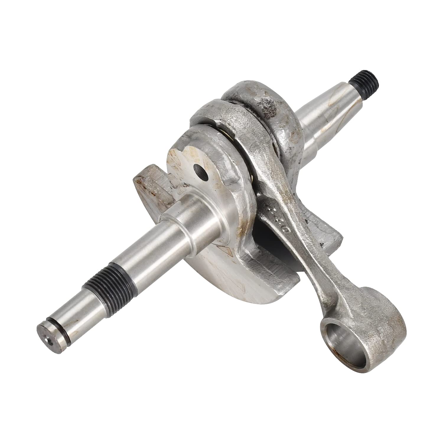 Hachiparts Crank Crankshaft 1128 030 0406 (11280300406) Replacement for Stihl MS440 044 MS440 Chainsaw - Perfect for Chainsaw Repair & Maintenance