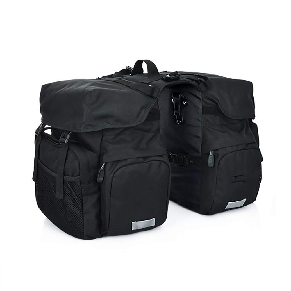 Waterproof Bike Rack Bag - Rear Bicycle Trunk Duffel Bag for Mountain, Road & Folding Bikes | Durable Cycling Storage for Commuting, Touring & Outdoor Adventures