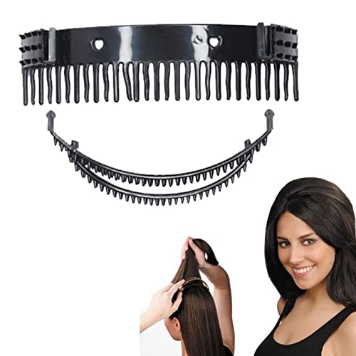 Stylish Banana Bumpit Hair Puff Maker - Volumizing Hair Clip for Women & Girls - Perfect for Parties, Weddings & Everyday Hairstyles