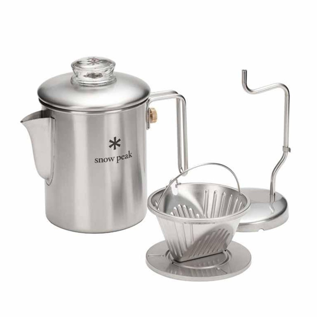 Premium Field Coffee Master - High-Quality Portable Coffee Maker for Camping, Hiking & Outdoor Adventures