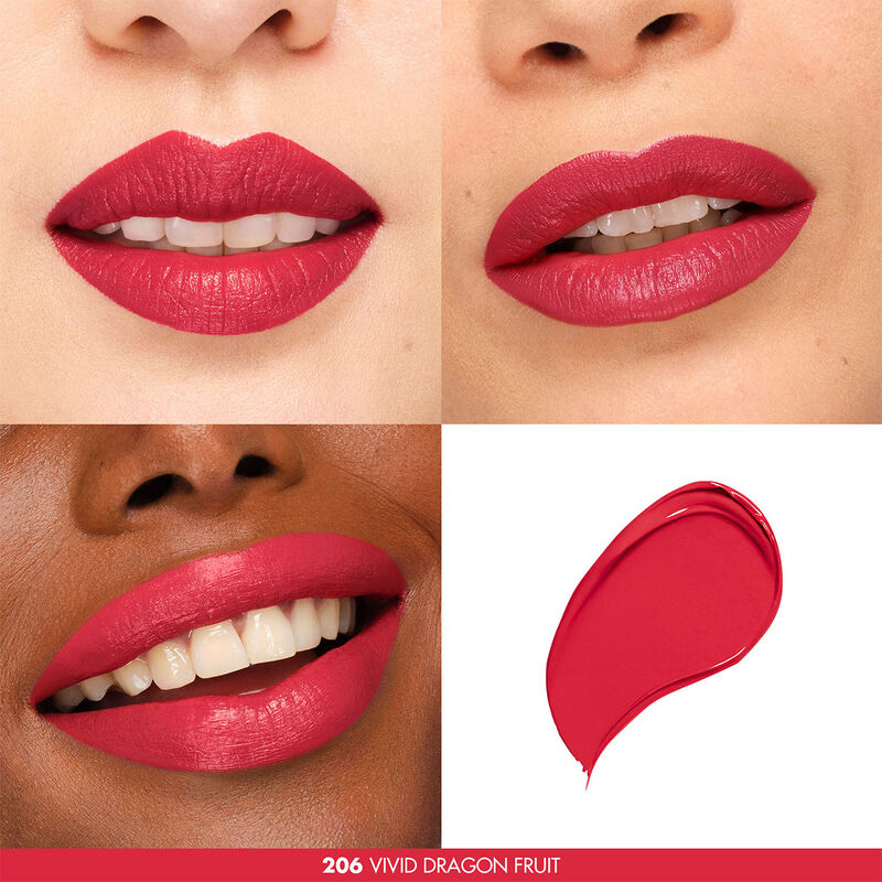 Vivid Dragon Fruit Rouge - Long Lasting Lipstick for Bold & Natural Looks | Perfect for Parties, Dates & Everyday Wear