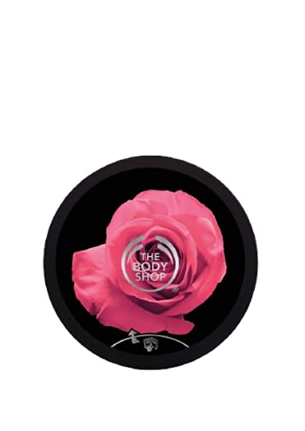 The Body Shop British Rose Body Scrub 50ml - Exfoliating & Moisturizing Travel Size Body Polish for Soft Skin | Perfect for Spa Day, Gift Sets & On-The-Go Skincare