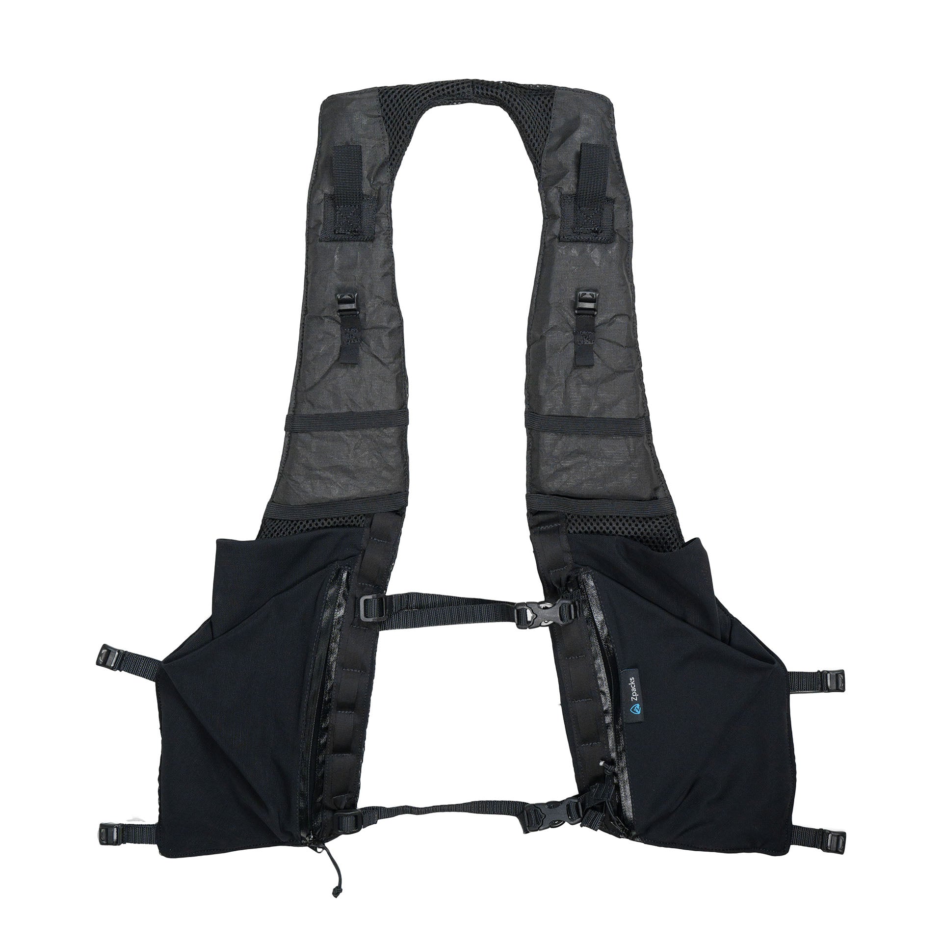 Affordable Detachable Vest Straps (Pair) - Adjustable & Durable for Jackets, Coats & Outdoor Gear