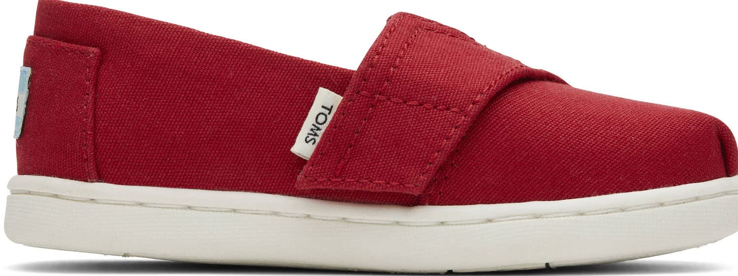 TOMS Women's Tiny Belmont Espadrille Flats - Comfortable Slip-On Casual Shoes for Women | Perfect for Summer, Beach, and Everyday Wear