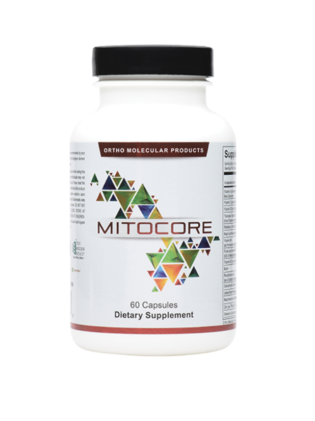 MitoCORE® Mitochondrial Support Supplement - Premium Antioxidant & Energy Booster Capsules for Enhanced Cellular Health & Vitality | Supports Brain, Heart & Muscle Function | Ideal for Athletes, Seniors & Busy Professionals