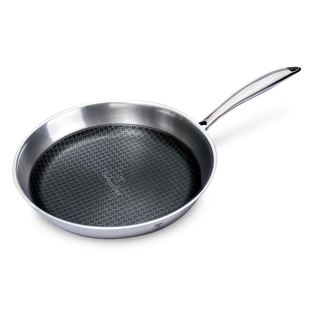 BerlingerHaus 8-Inch Nonstick Fry Pan with Eterna Coating - BH6555 | Durable PFOA-Free Cookware for Frying, Searing & Sauteing | Perfect for Home Kitchen & Professional Use