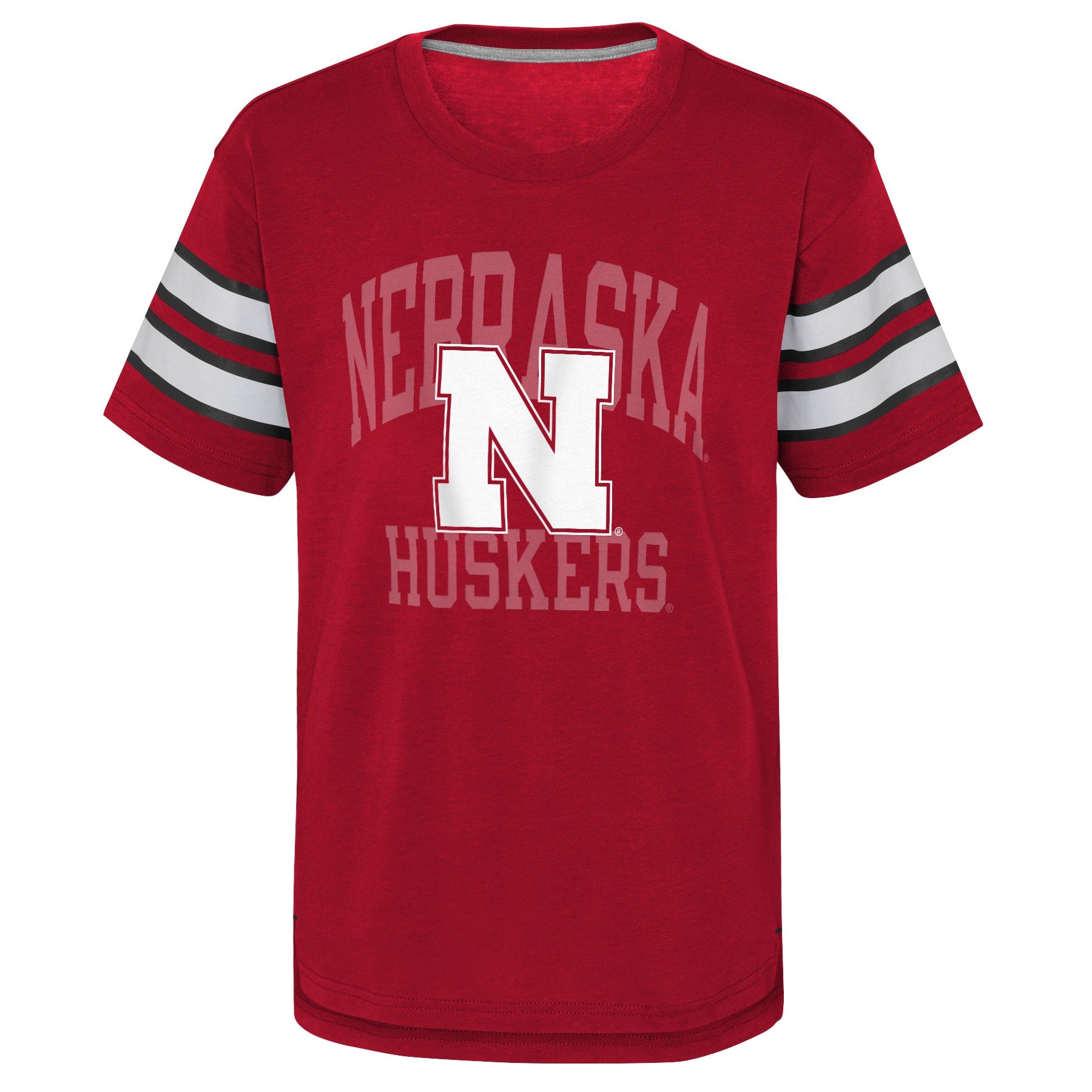 Official Nebraska Huskers Boys' T-Shirt - Comfortable Cotton Tee for School, Sports & Game Day Fan Wear