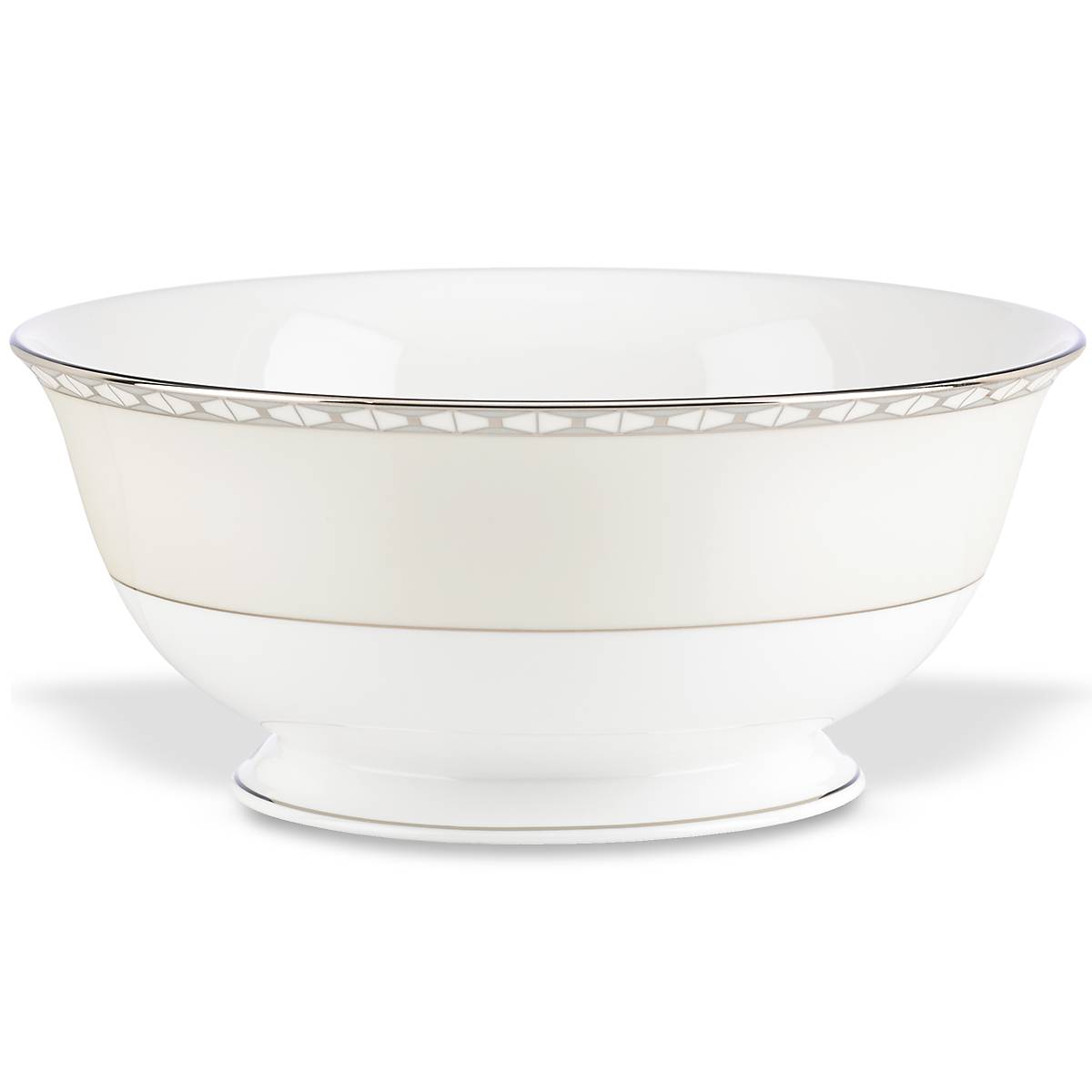 Premium Signature Spade Serving Bowl - Elegant Large Salad Bowl for Entertaining, Family Dinners & Party Food Display - Perfect for Potlucks, Holiday Gatherings & Home Decor