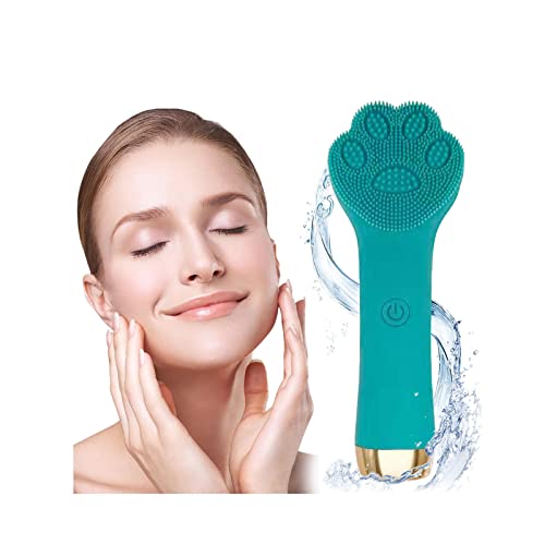 Waterproof USB Rechargeable Facial Cleansing Brush for Men & Women - Perfect for Daily Skincare Routine