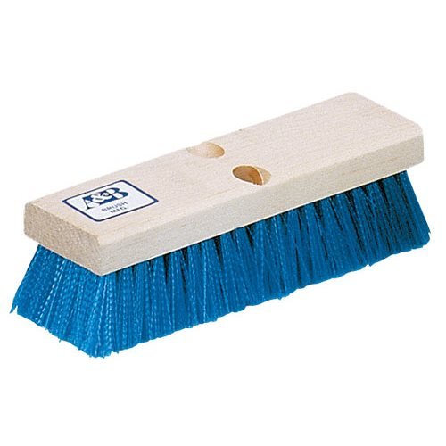 Acid Wash Brush with Wooden Block - Professional Denim & Fabric Distressing Tool for DIY Jeans, Jackets, and Home Decor Projects