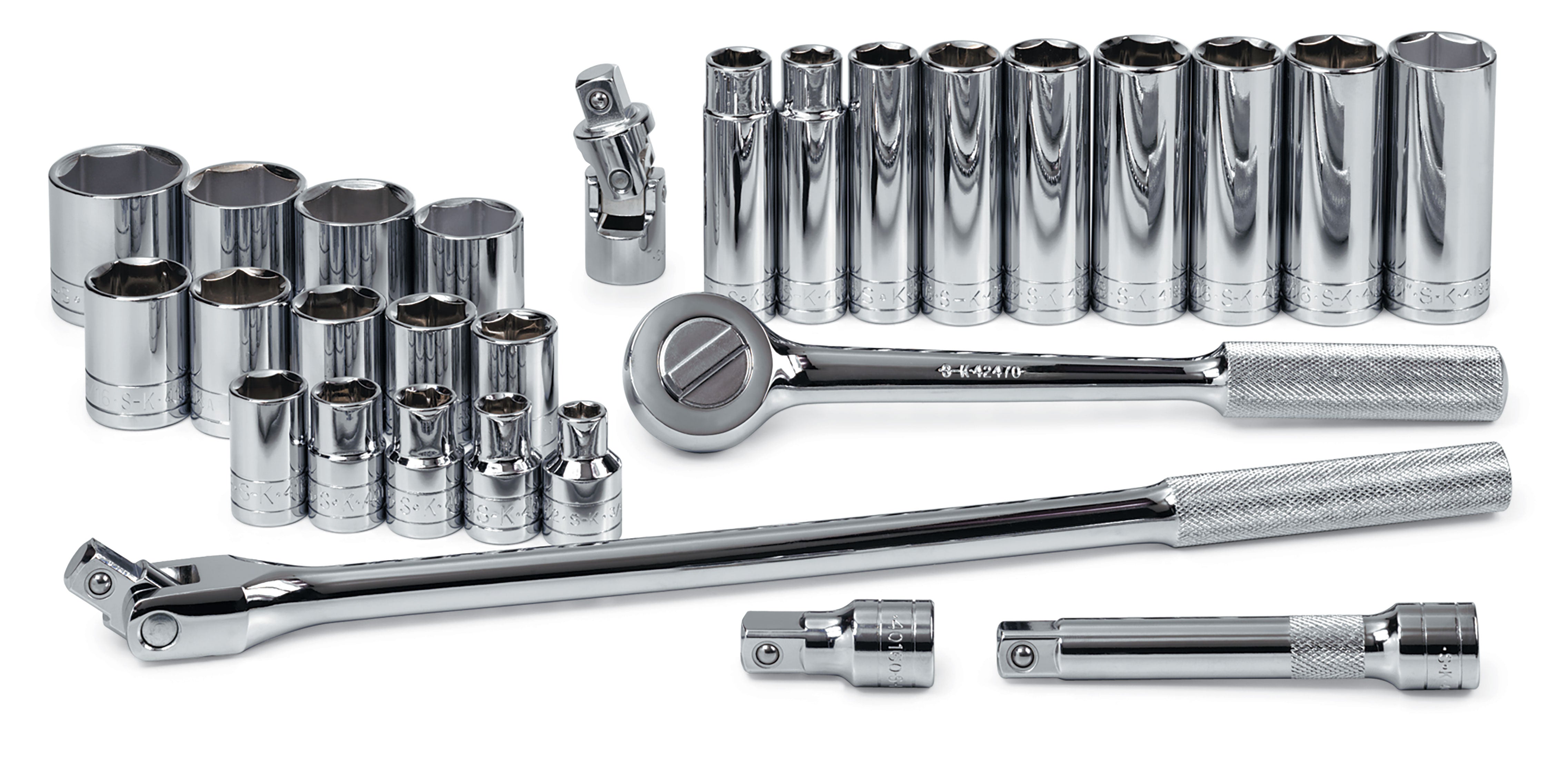 28-Piece 1/2