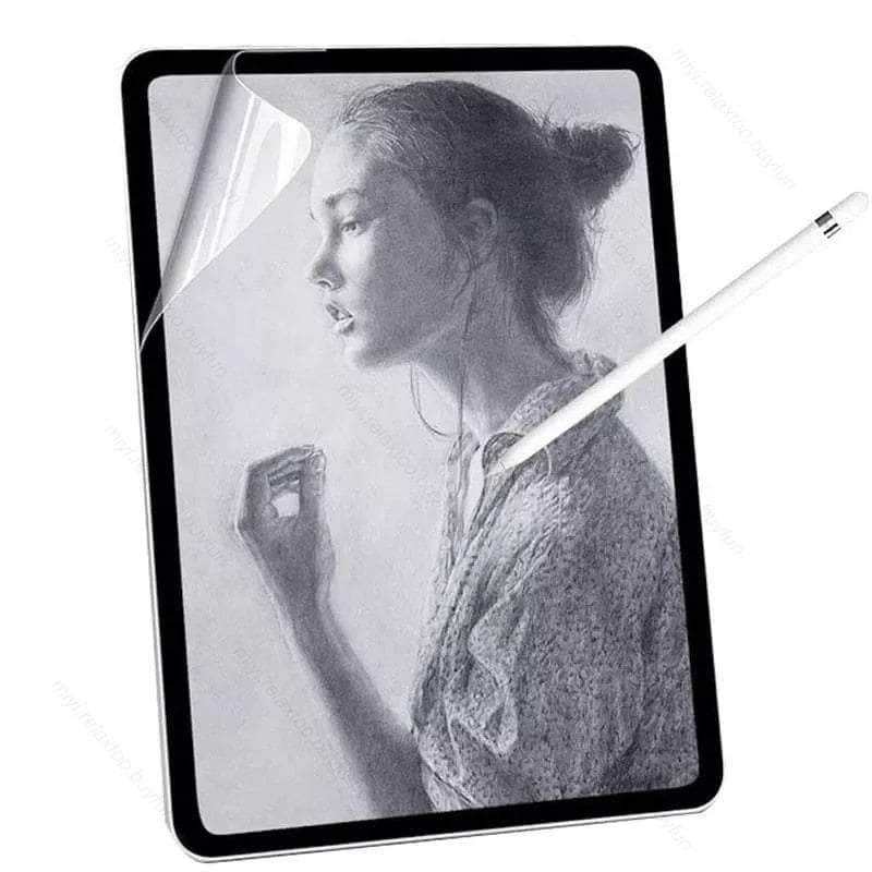 Soft PET Protective Film for iPad 10 (2022 Model) - Anti-Scratch Screen Protector with Bubble-Free Installation - Perfect for Home, Office & Travel Use