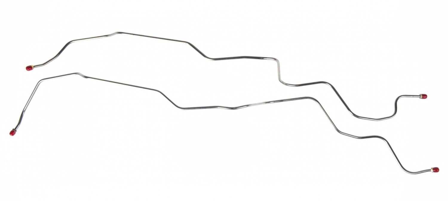 The Right Stuff CTC78ECS Stainless Steel Transmission Cooler Line Kit - 2-Piece Set for 200 Hydra-Static (Ideal for Transmission Repair & Performance Upgrades in Trucks & SUVs)