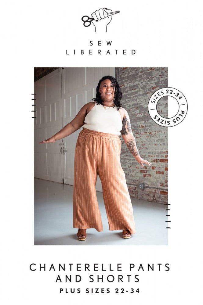Chanterelle Pants and Shorts Sewing Pattern - Sizes 22-34 for Women - DIY Fashion & Casual Wear for Everyday Outfits