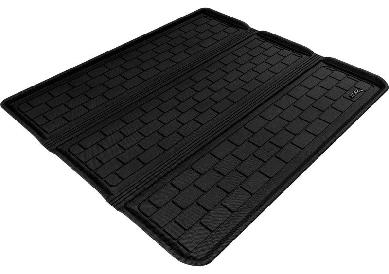 3D MAXpider Kagu Cargo Liner for 2006-2010 Ford Explorer - Black Heavy Duty Trunk Mat | Perfect for Road Trips, Camping & Pet Protection