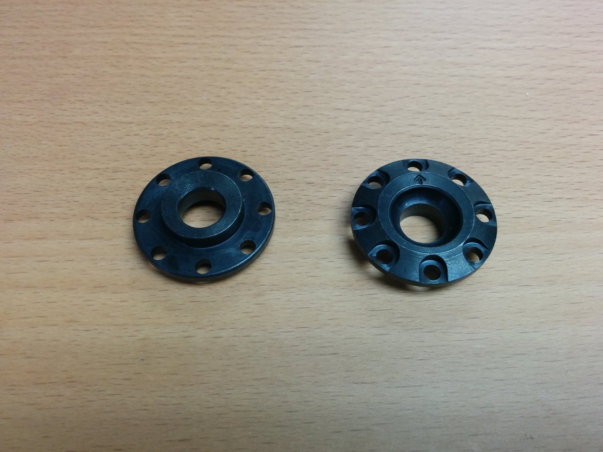 10mm Upper 1° Pills 18mm - Precision Rifle Scope Mounting Shims for Long Range Shooting & Hunting Accessories