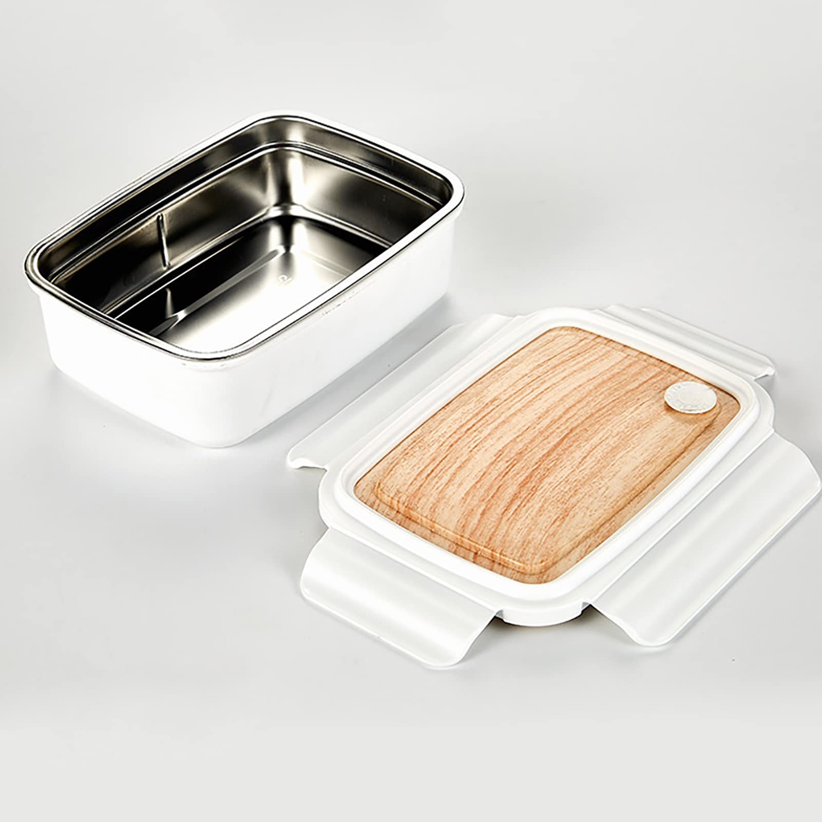 Japanese Bento Lunch Box - Large Capacity Leak Proof Food Container, Durable Crack-Resistant Bento Box for Work, School & Picnics | Microwave & Dishwasher Safe Eco-Friendly Food Storage