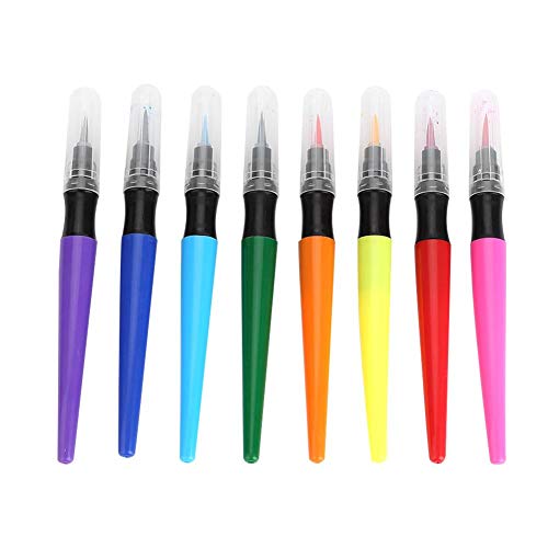 Non-Toxic Face Paint Pens for Kids - 8 Vibrant Washable Colors - Safe Water-Based Face & Body Painting Kit - Perfect for Halloween, Birthday Parties & Costume Events