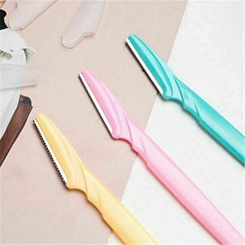 TWINKLE Eyebrow & Facial Hair Razor - 36 Pack Precision Razors for Eyebrows, Face, Arms, Bikini Line & Body Hair Removal | Gentle & Safe for Women's Grooming | Perfect for Travel & Daily Beauty Routine