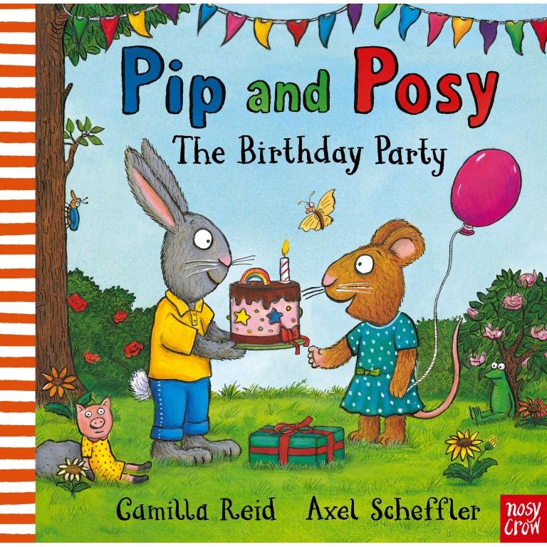 **Pip and Posy: The Birthday Party - Best Children's Storybook for Kids Ages 3-5 | Perfect for Birthday Gifts, Bedtime Reading & Early Learning**